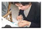 Hand sewing