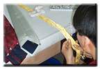 Hand sewing