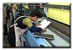 Weaving control